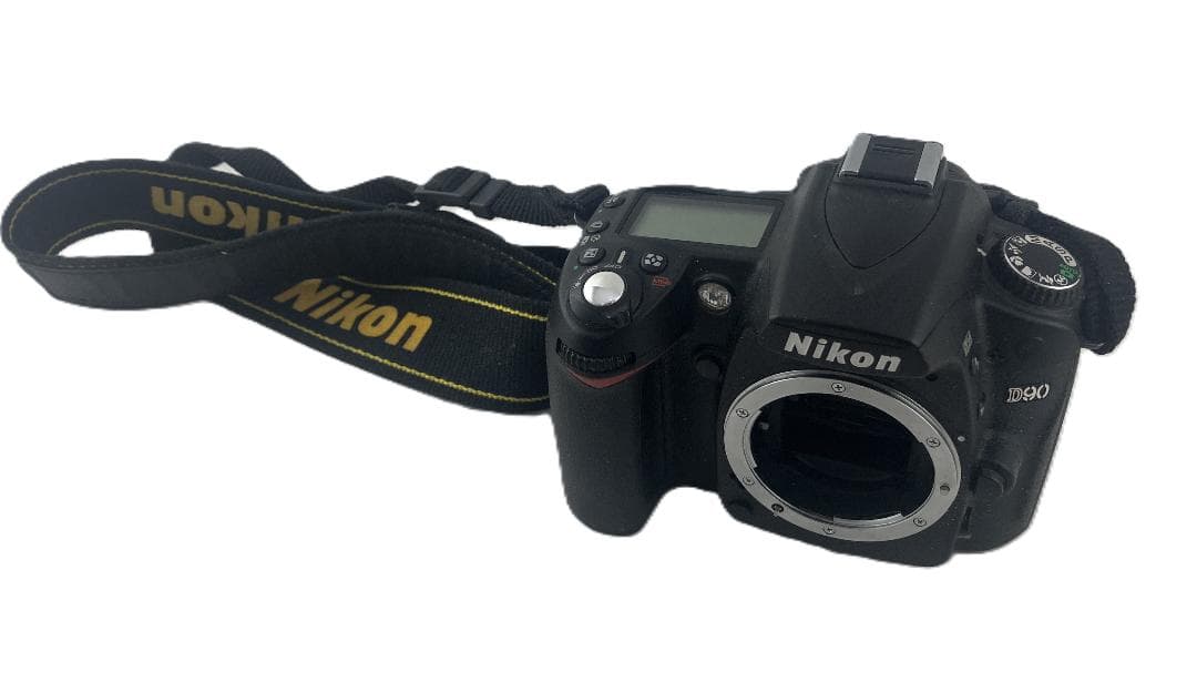 ◇動作品 Nikon ニコン デジタル 一眼レフ カメラ D90◇