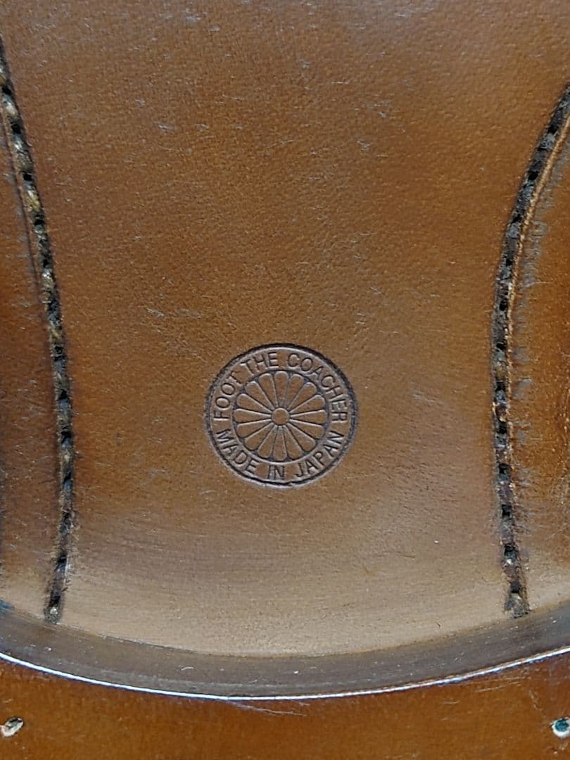 新品 foot the coacher ダニエル サイズ7 黒 daniel