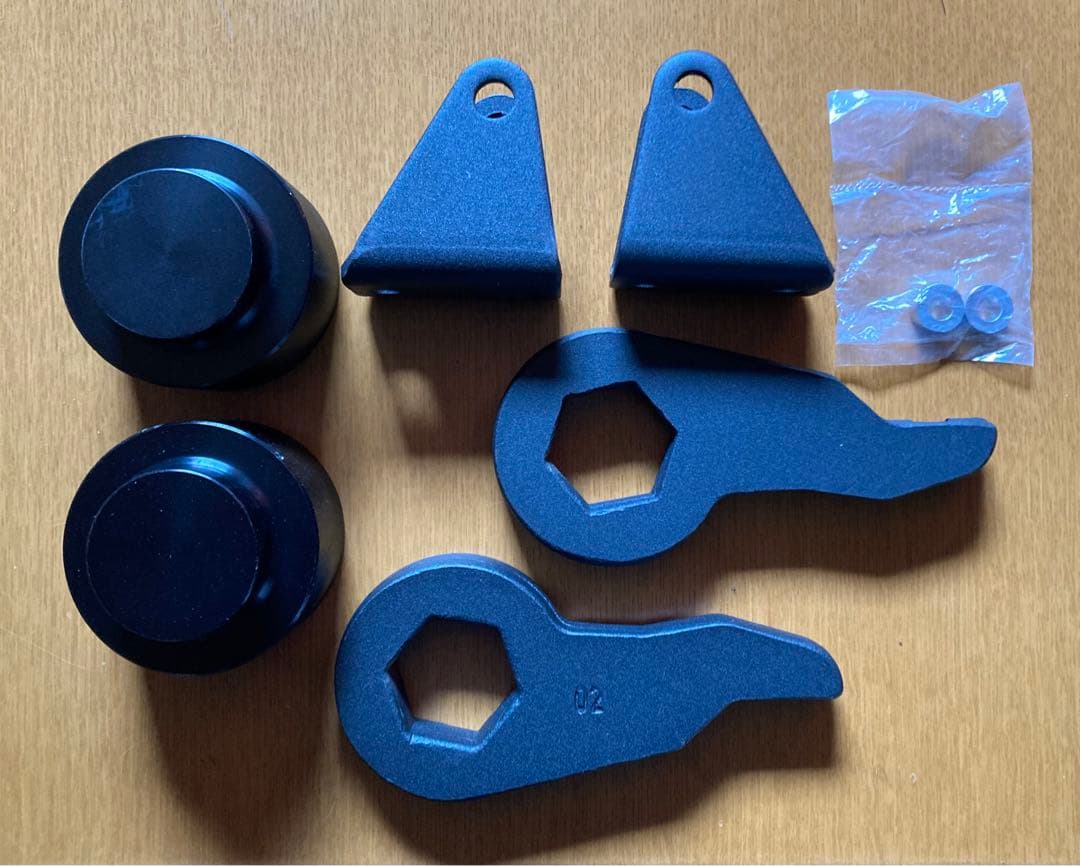 新品　ハマー　h2 リフトアップ　F3R2 トーションキー　スペーサー