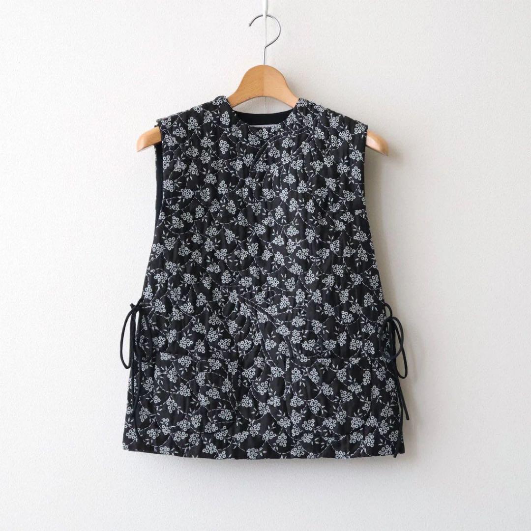 TOWAVASE French komon vest 完売！ベスト