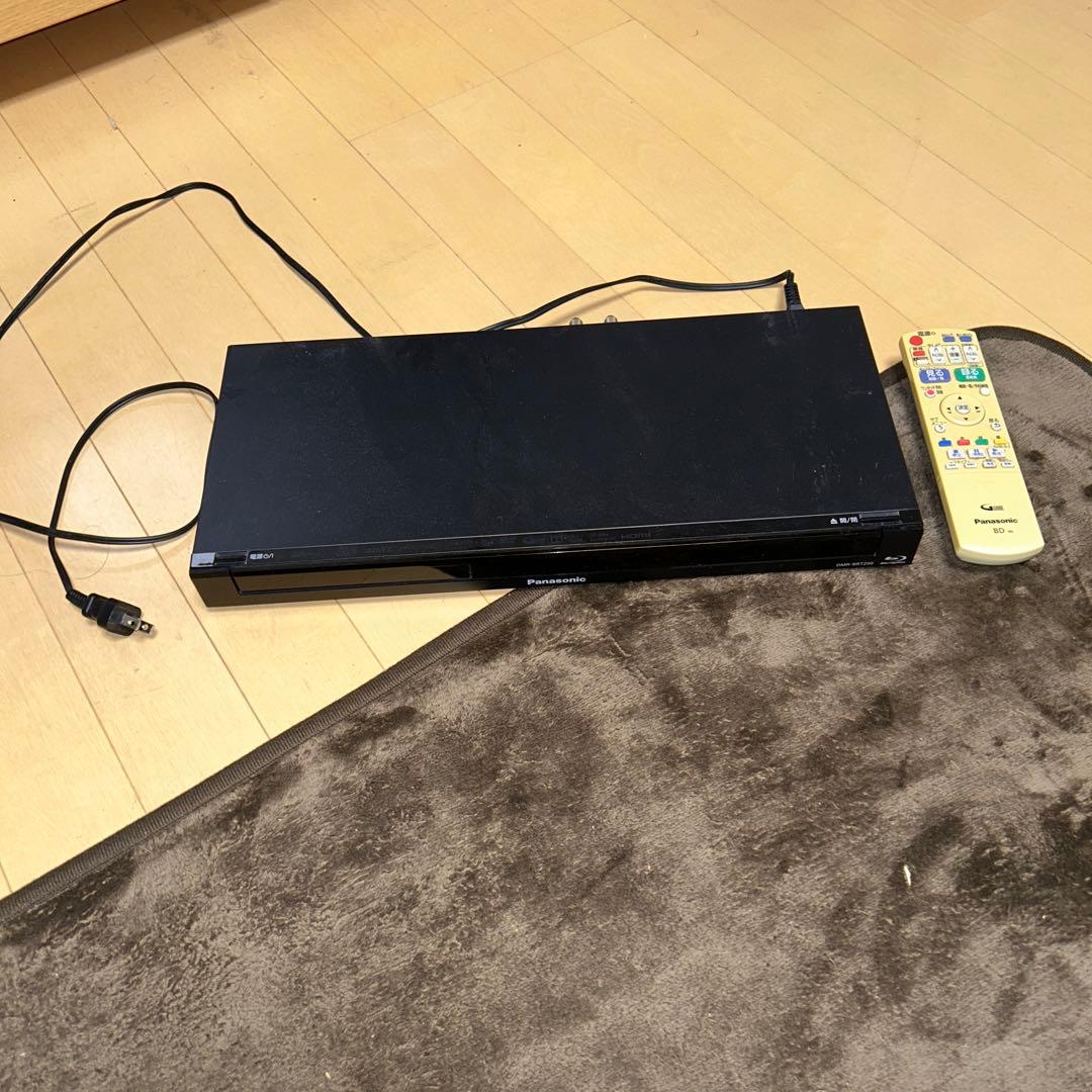 パナソニックブルーレイレコーダ