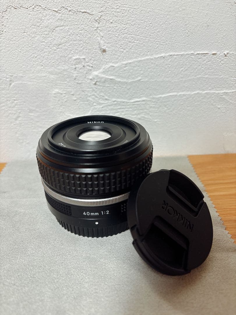NIKKOR 40mm f/2 SE 単焦点レンズ Zマウント