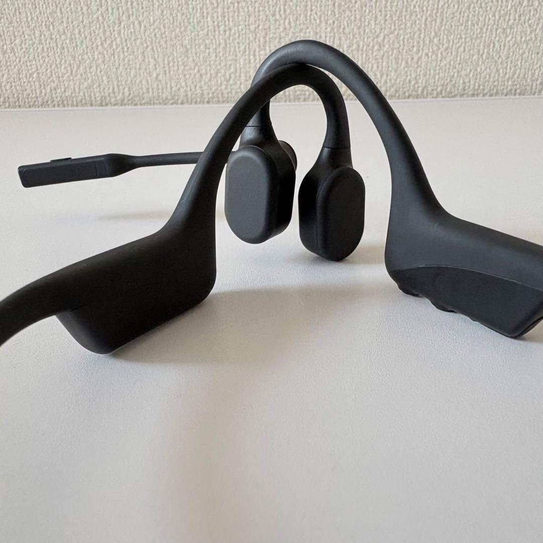 Shokz Open Comm2 骨伝導イヤフォン