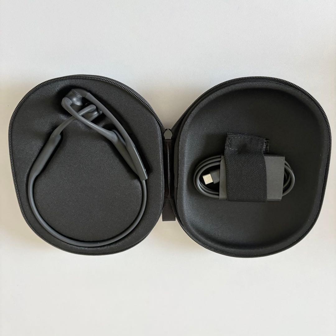 Shokz Open Comm2 骨伝導イヤフォン