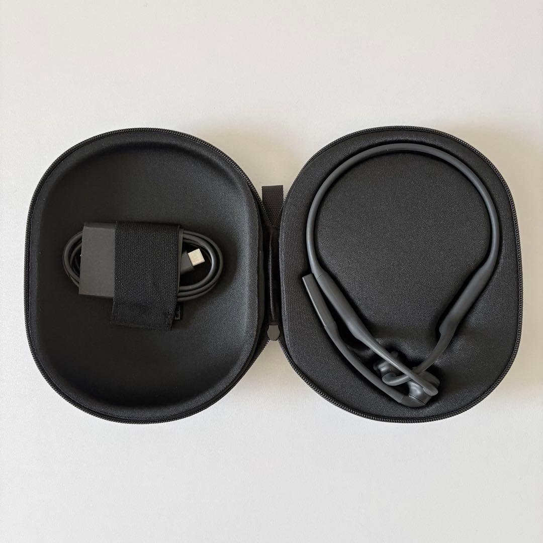 Shokz Open Comm2 骨伝導イヤフォン