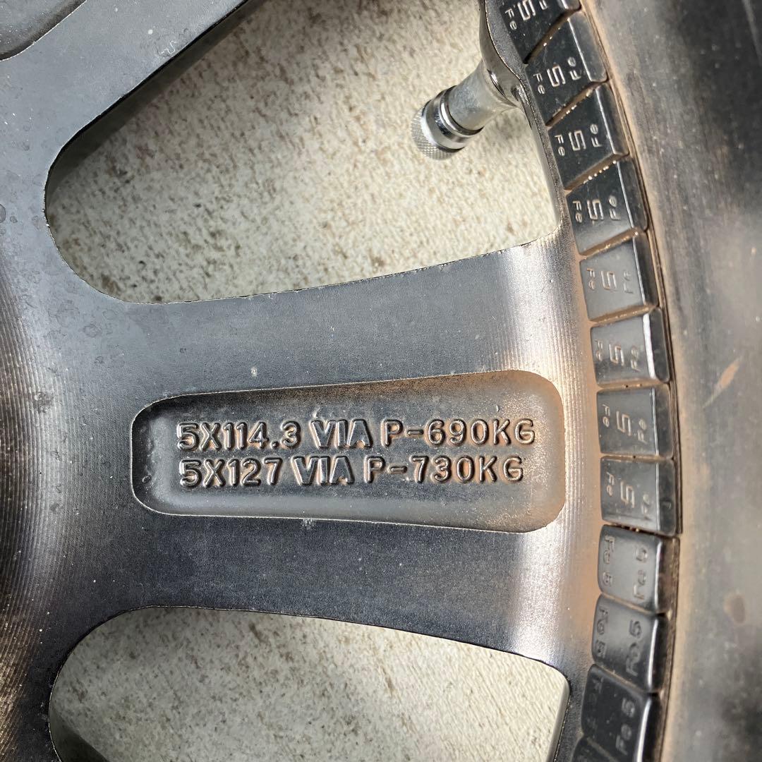 中古　サマータイヤ・ホイールセット 1/4　セット購入お願いします