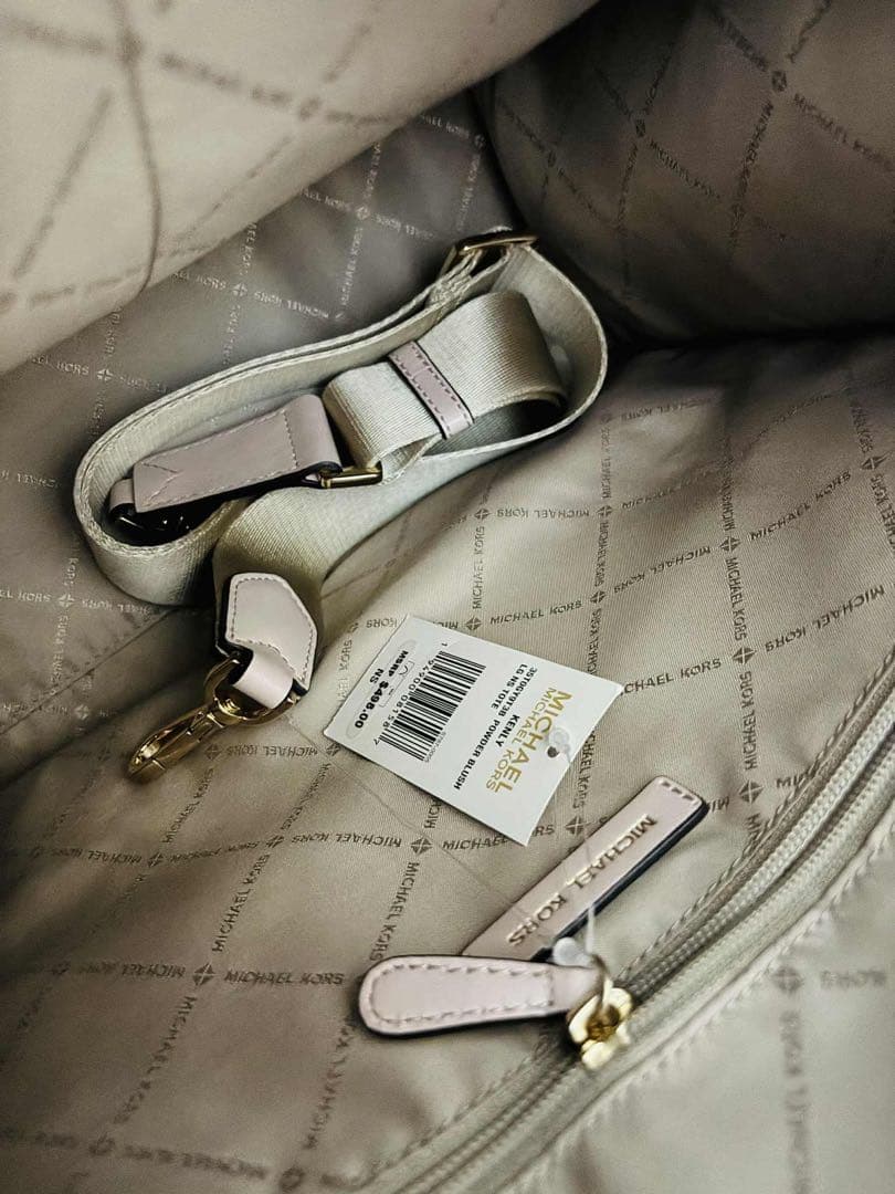 ☆新品未使用☆MICHAEL KORS トートバッグ ブラウン/ピンクタグ付き