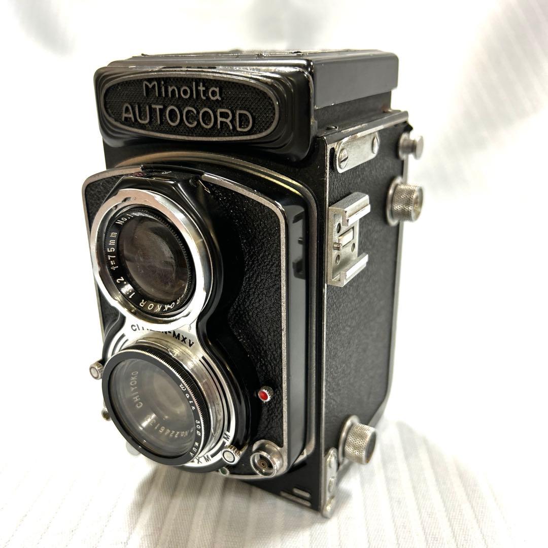 Minolta AUTOCORD ジャンク 二眼レフ