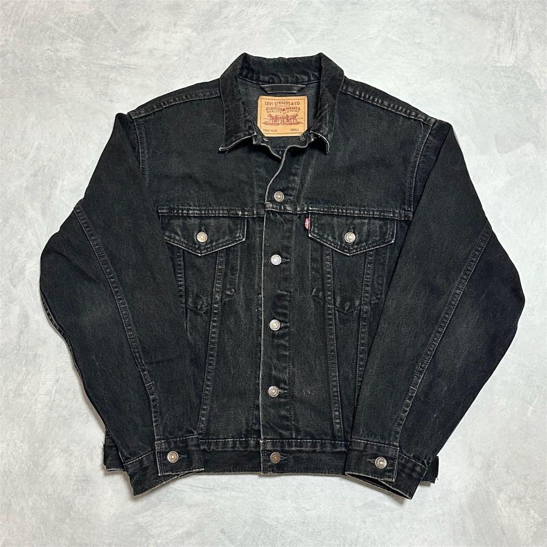 【Special】Levi's 70507 ブラックデニムジャケット USA製