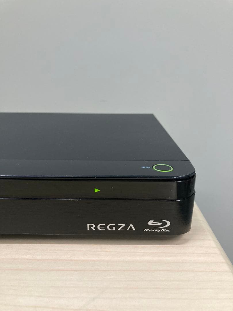 綺麗 リモコン美品 TOSHIBA REGZA DBR-W507