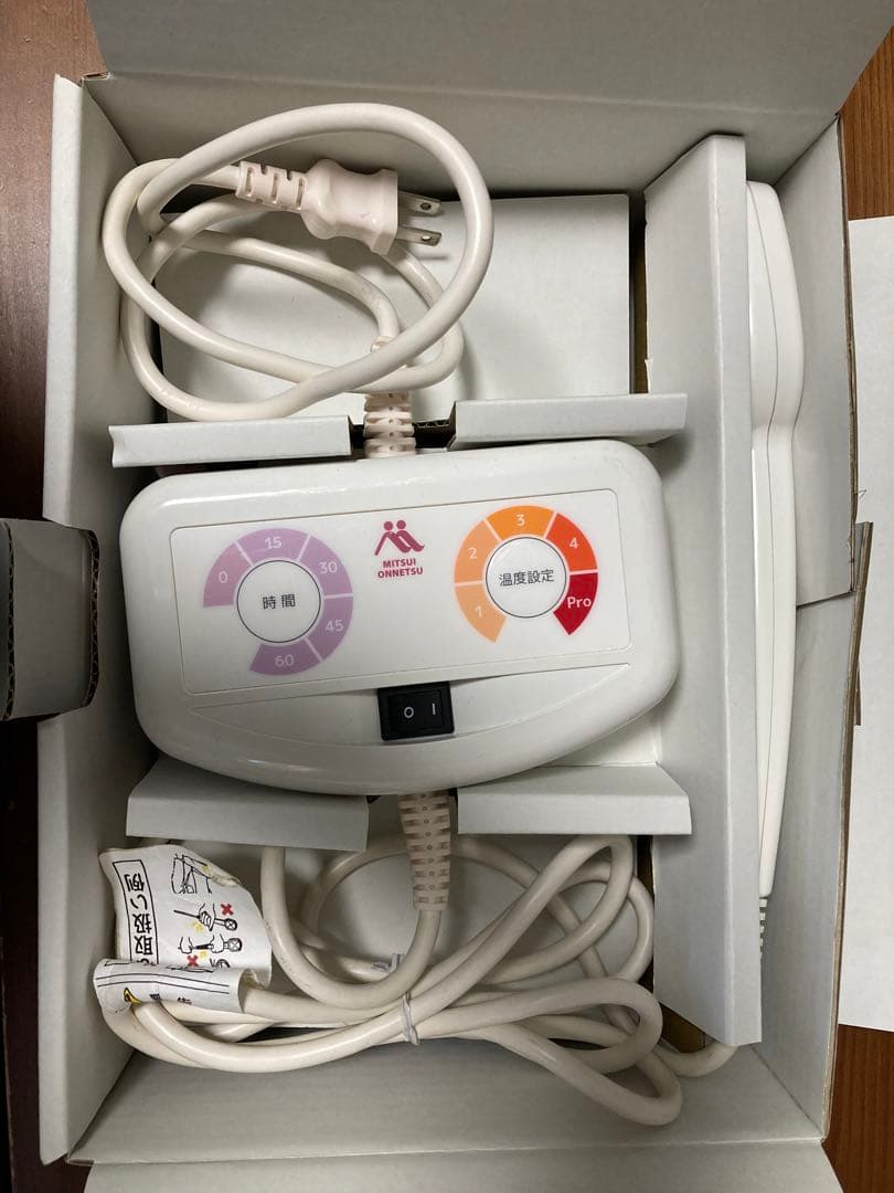 【美品】三井温熱 MI-03 / 温熱ヘッドカバー付き