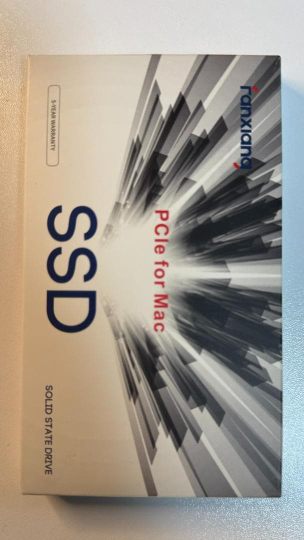 内蔵型SSD Mac SSD 1TB PCIe Gen 3.0 x 4 NVMe1.4