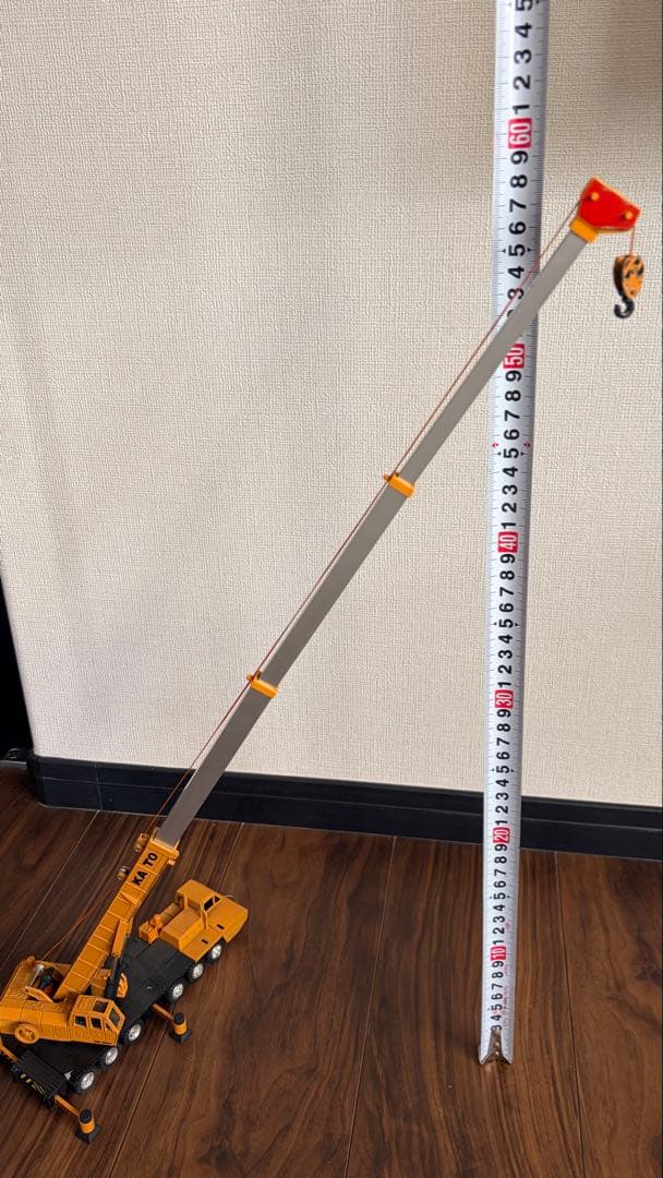 KATO NK-800 トラッククレーン　新正工業　ミニパワーワイド