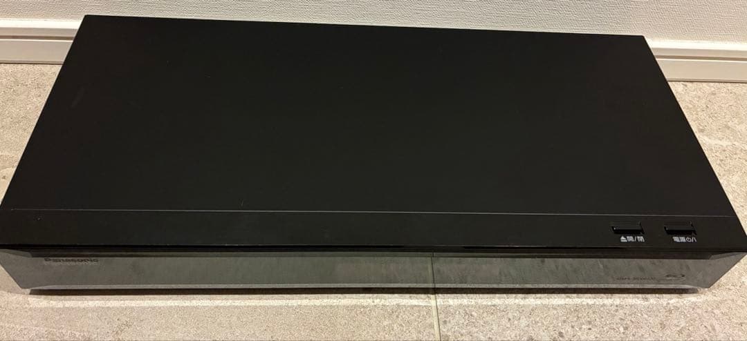 レコーダー Panasonic DMR-BRX4020