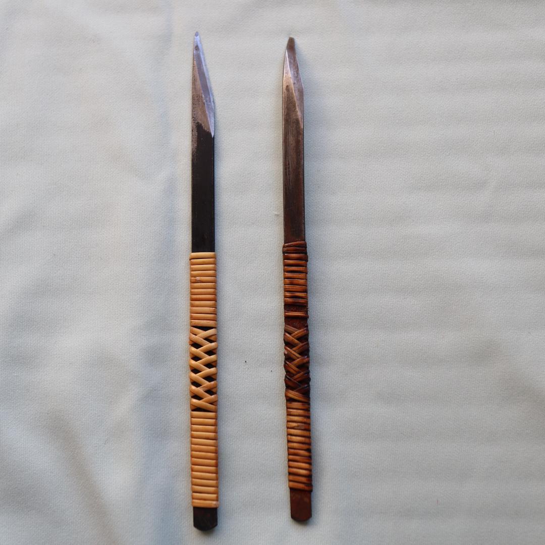 正本 ムキモノセット　全24点　坪錐10本組 　筒抜6本組　繰ヌキ3点　タズナ抜