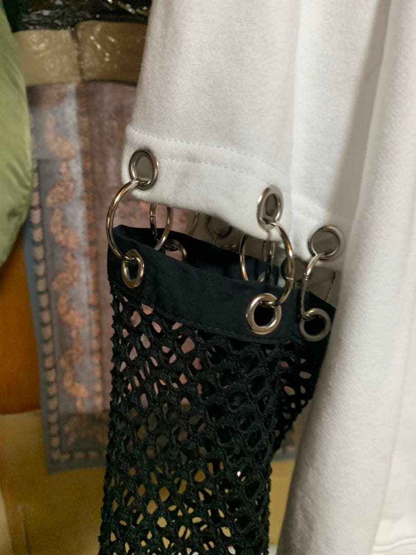 『REFLEM』DEVILデザインセパレートスリーブZIPパーカー⭐︎