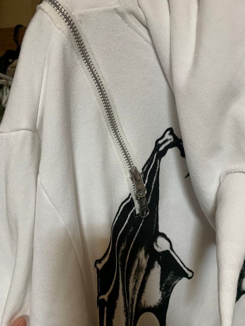 『REFLEM』DEVILデザインセパレートスリーブZIPパーカー⭐︎