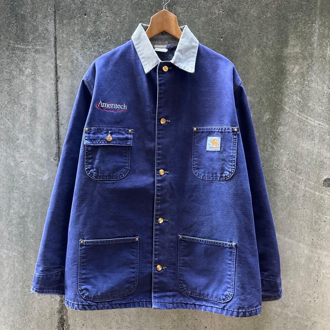 【USA製】carhartt ミシガン チョアコート