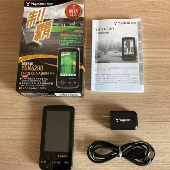 ユピテルゴルフナビ　YUPITERU YGN6200