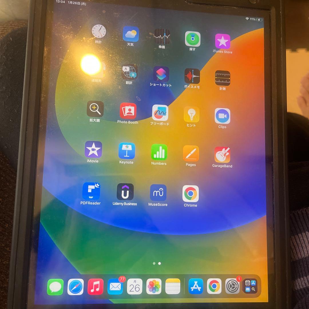 10.2インチiPad Wi-Fiモデル 64GB 第9世代