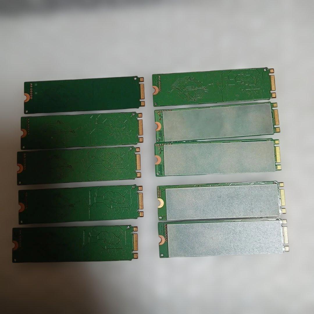 SAMSUNG 128GB SSD 10個セット