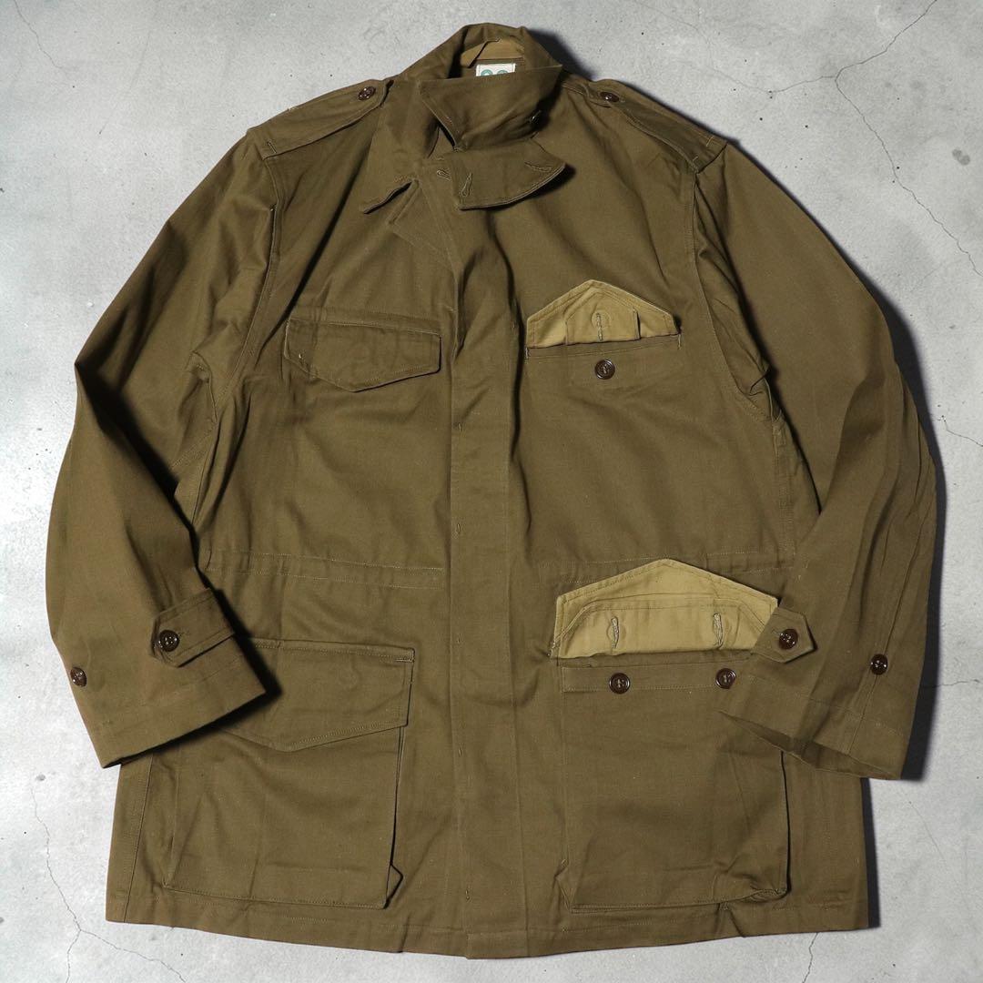 未使用★60s★フランス軍★M47 後期ミリタリージャケット★XL★26★HBT