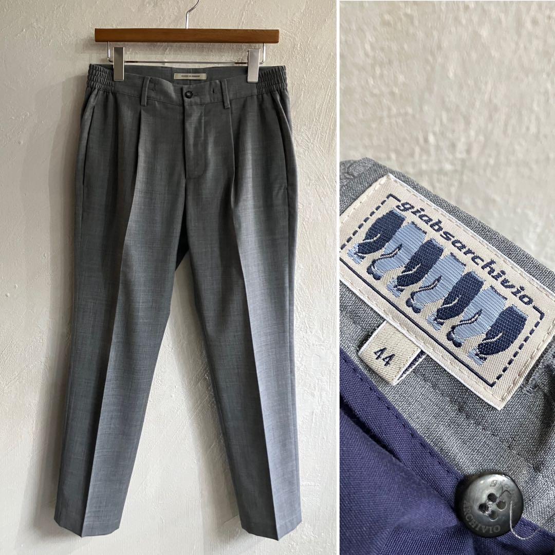 イタリア製 giab's archivio MASACCIO 44 グレー