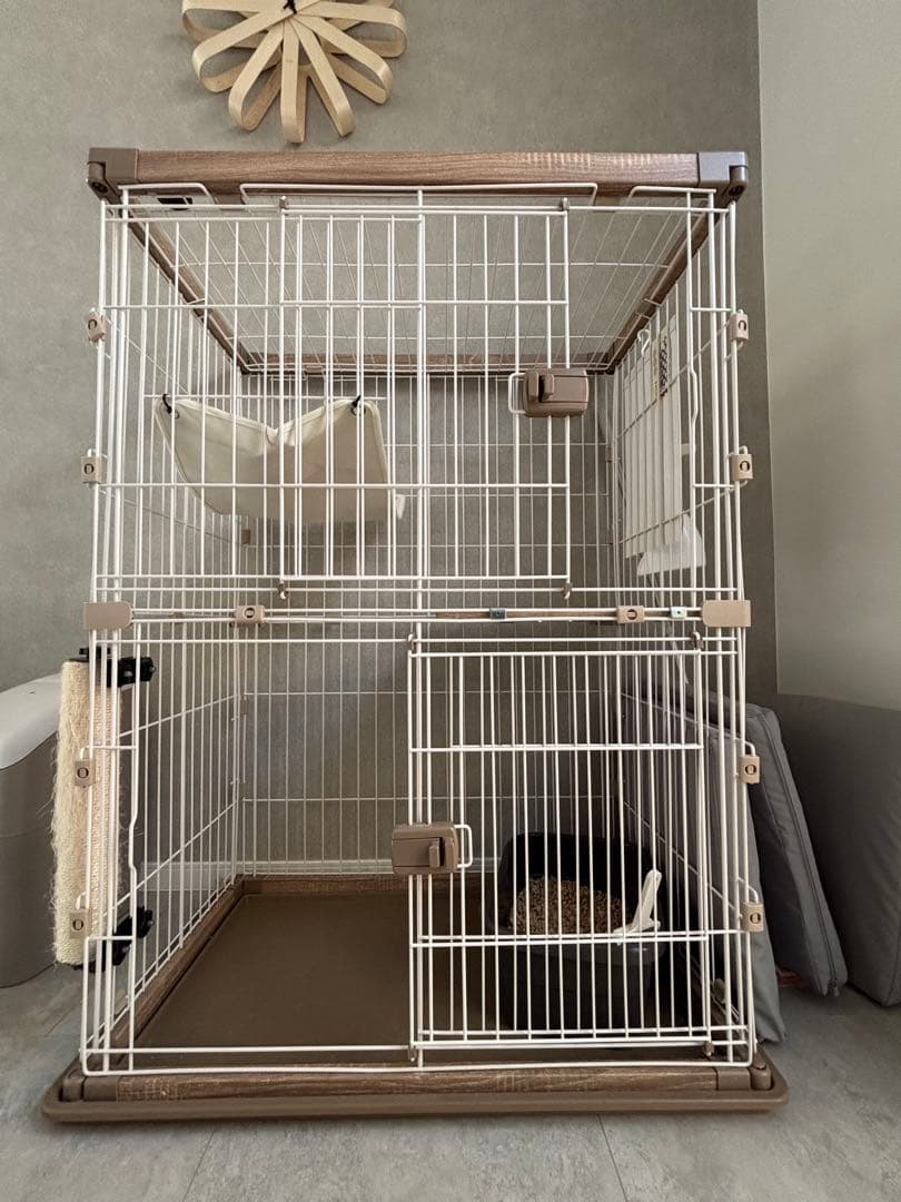 アイリスオーヤマ　キャットケージ