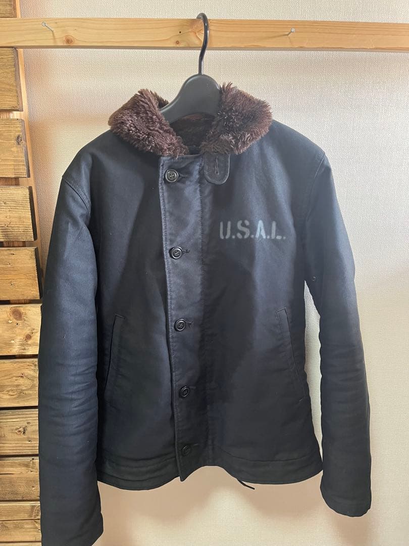 N-1デッキジャケット　ALPHA 44モデル