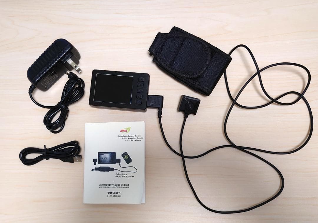 特殊監視カメラ レコ－ダ－セット エンジェルアイ Angel-Eye