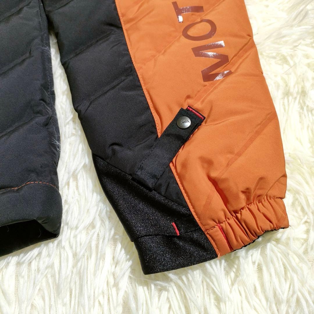 【極美品】クシタニ ホワイトグースダウンジャケット オレンジ Lサイズ