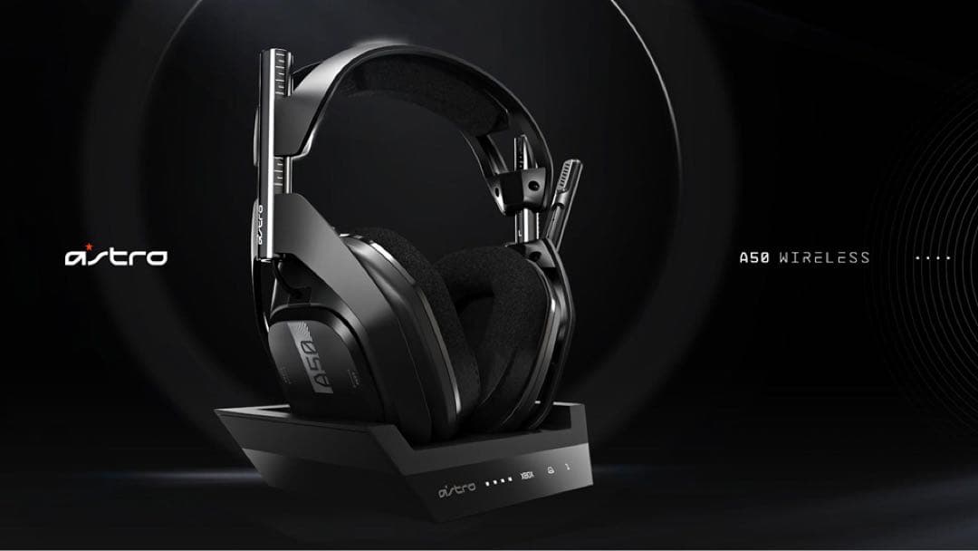 astro A50 Wireless ゲーミングヘッドセット