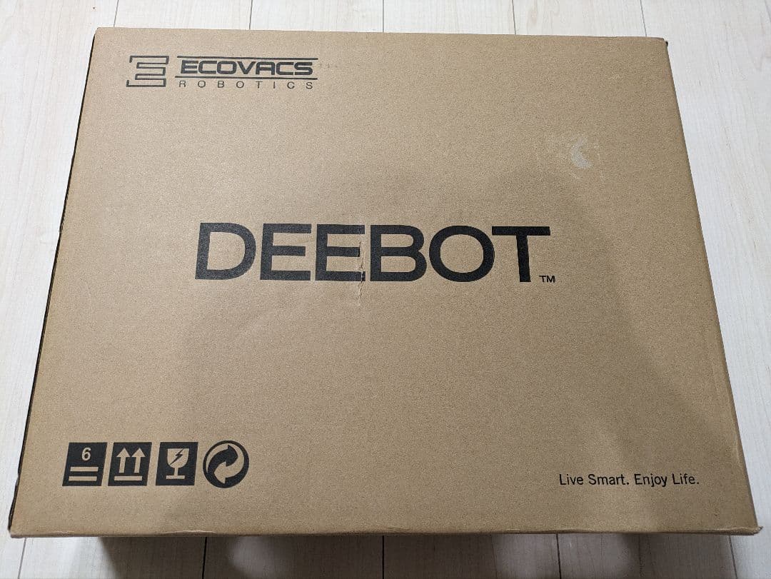 エコバックス ECOVACS DEEBOT 601(ロボット掃除機)新品未使用品