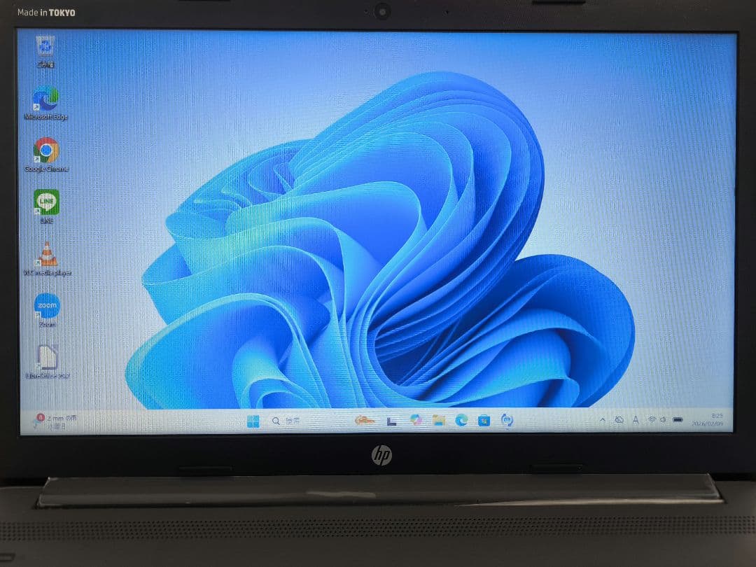 HP ノートPC【15.6型】Corei5第8世代 Windows11 DVD