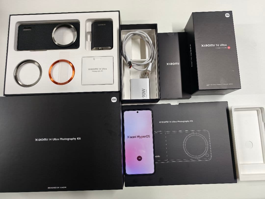 Xiaomi Xiaomi 14 Ultra(ブラック/512GB)