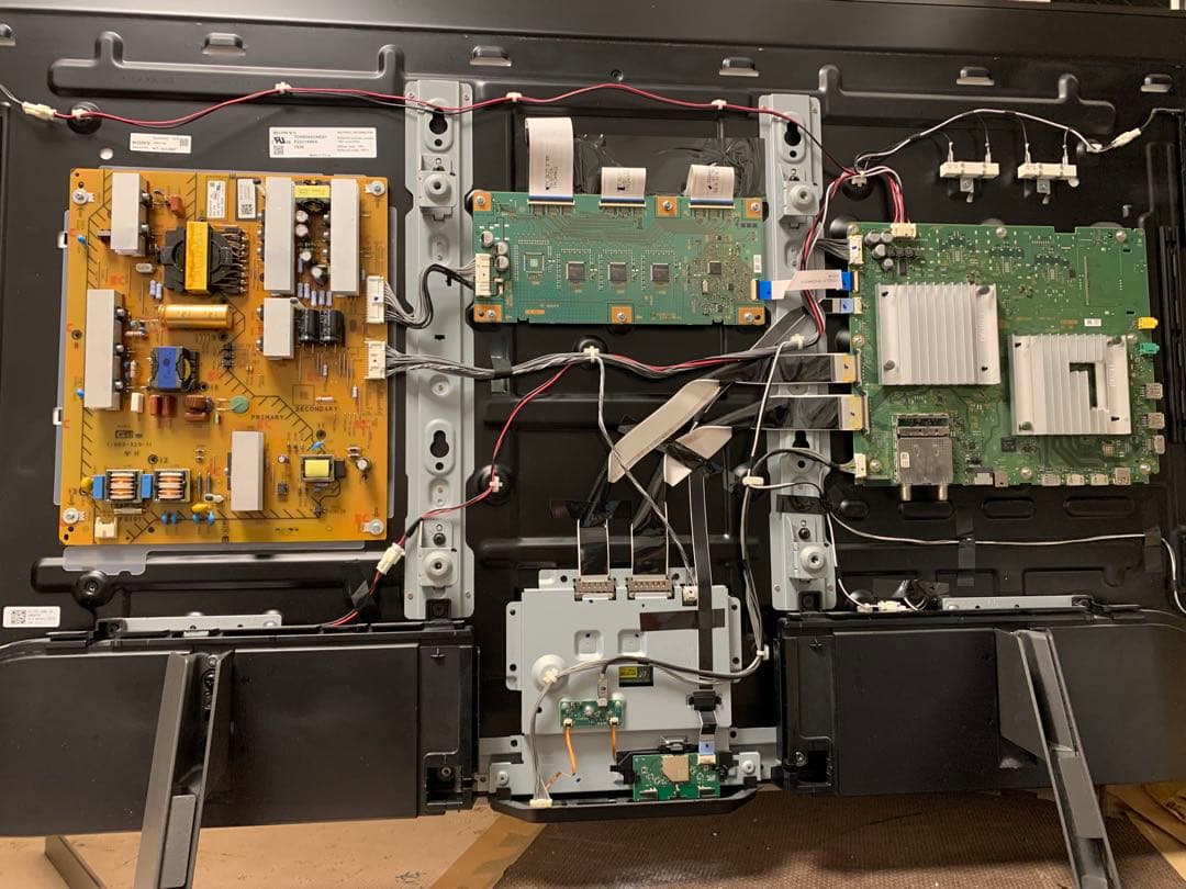 ソニー 55V型 液晶 テレビ ブラビア KJ-55X9500G 基盤セット