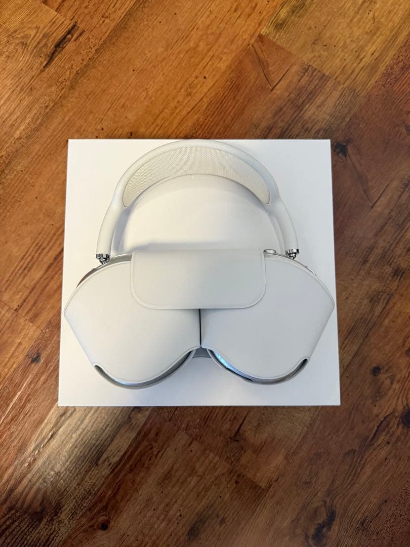 AirPods max シルバー　ライトニングケーブル