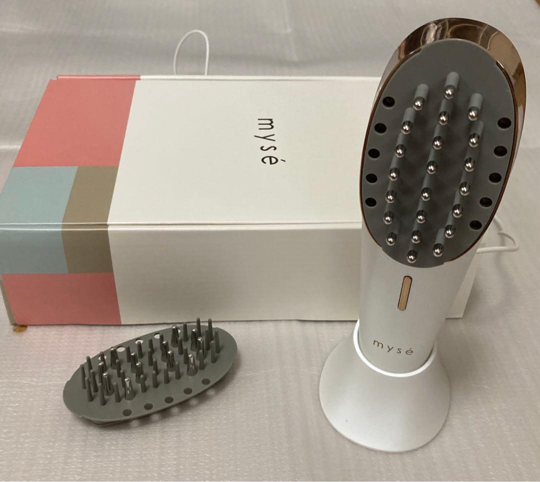 ミーゼ スカルプリフト ヤーマン myse MS-80W WHITE