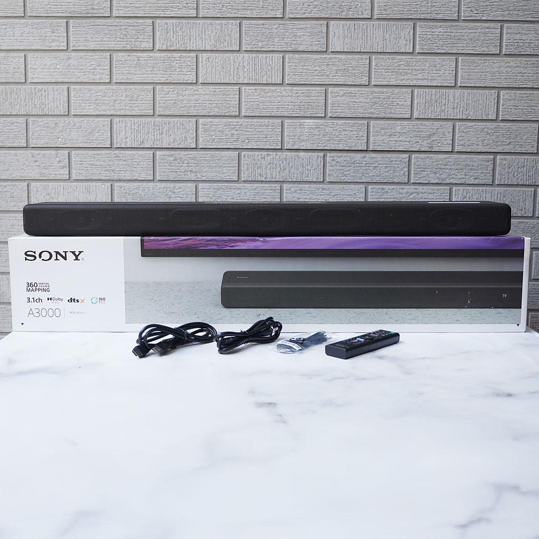 超美品☆SONY　HT-A3000サウンドバー　サウンドバー　2023年製