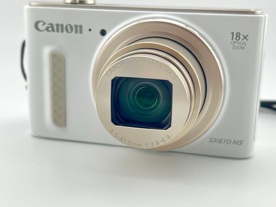 【極上美品】Canon PowerShot SX610 HS 180335
