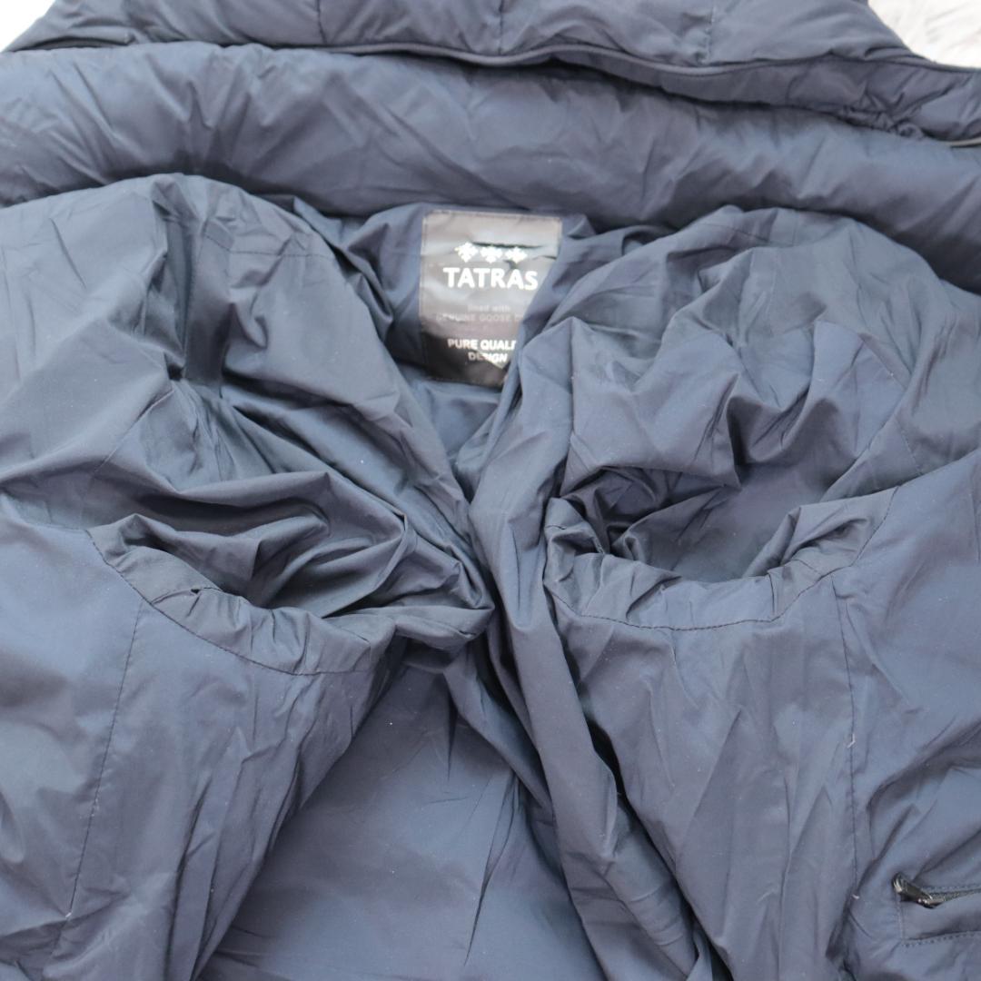 ✨タトラス✨PESCHE　ダウンジャケット　トゥモローランド 別注　ネイビー　２