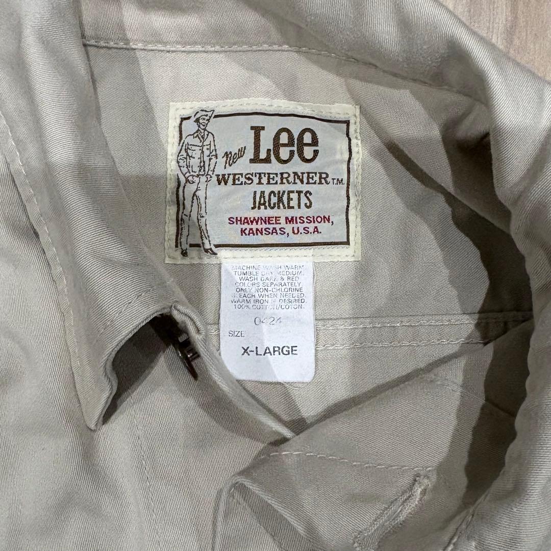 Lee リー ウエスターナー WESTERNER 90s ヴィンテージ　XL