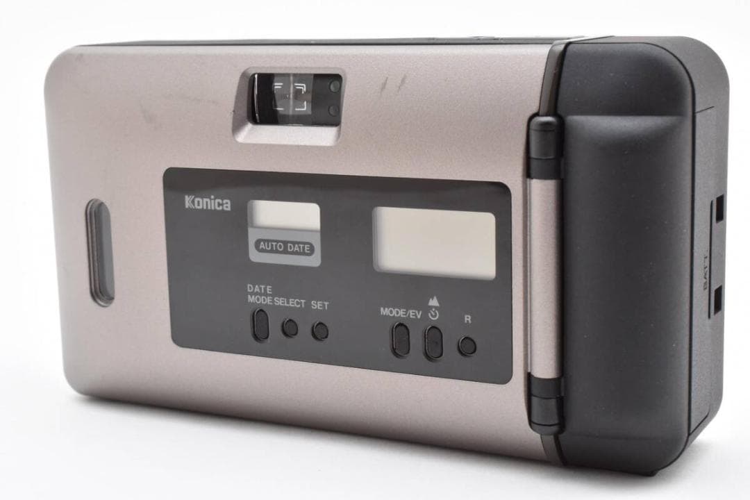 コニカ ビッグミニ BM-301 コンパクトフィルムカメラ 現状品 #405G