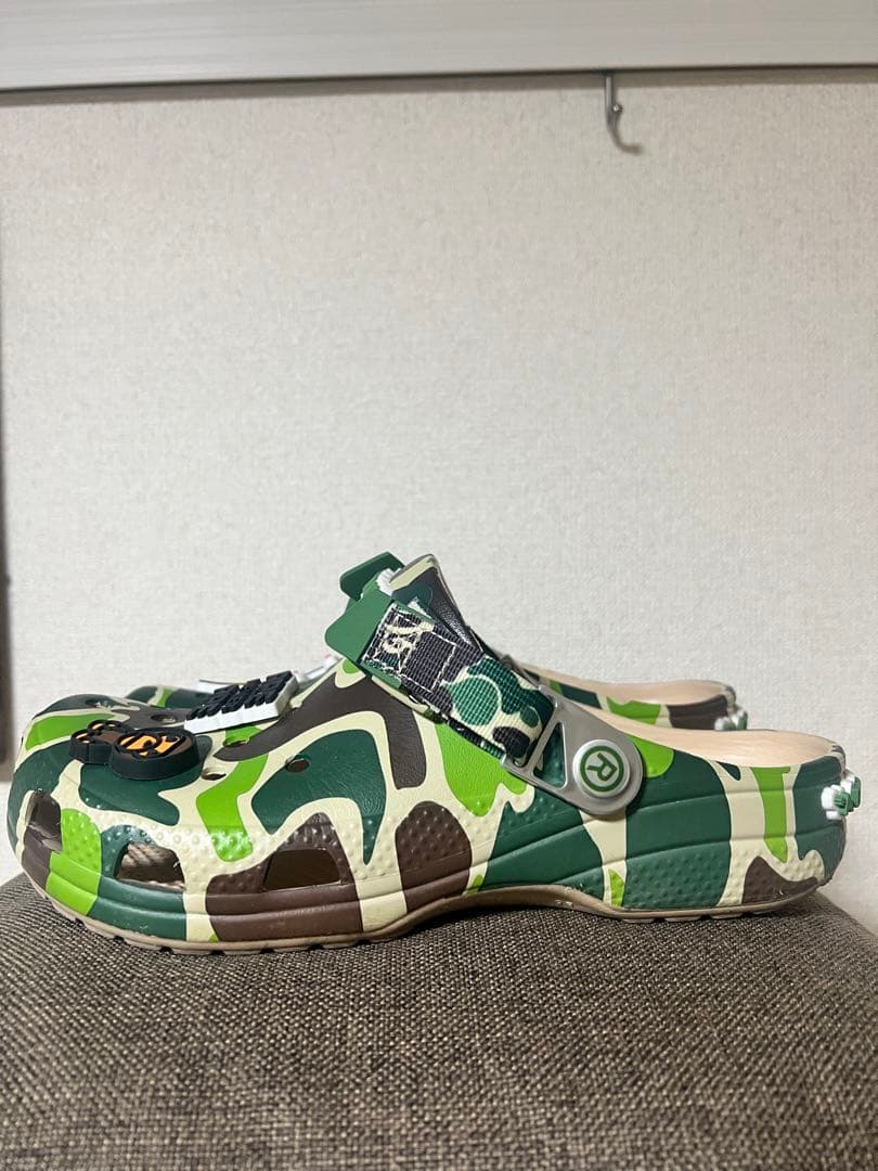 A BATHING APE®︎ × Crocs Clog（Green）