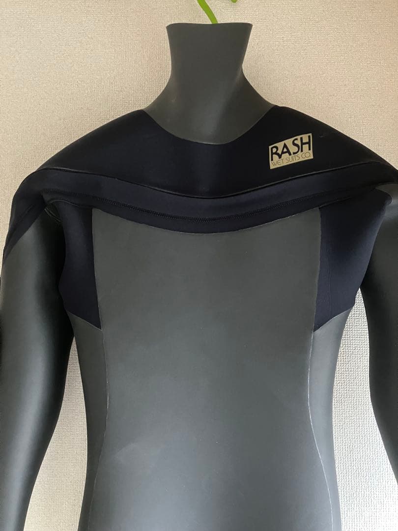 RASH ウェットスーツ ブラック 長袖