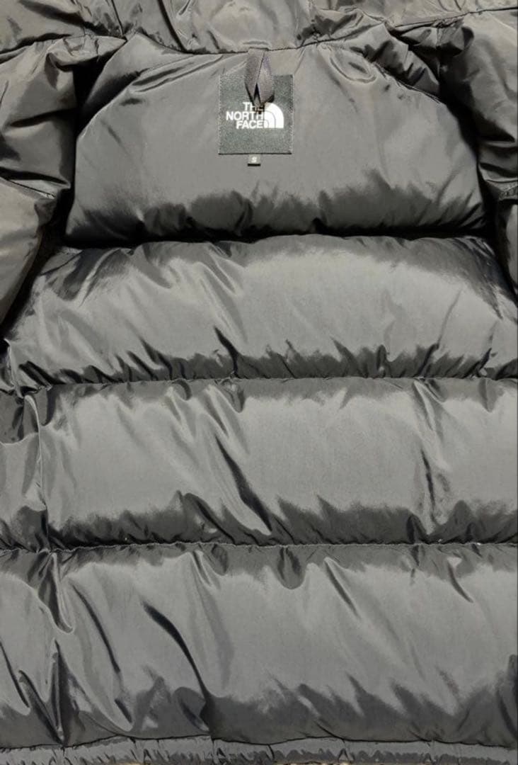 【超美品】ヌプシフーディーダウンジャケット ブラック　祝日セール