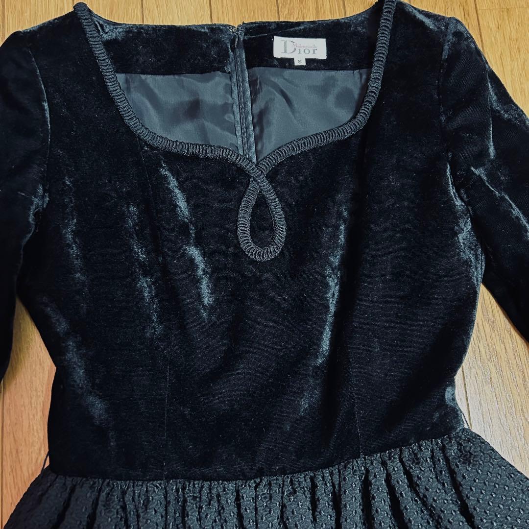 美品　ディオール　パーティワンピース　ドレス　S サイズ　女の子　160