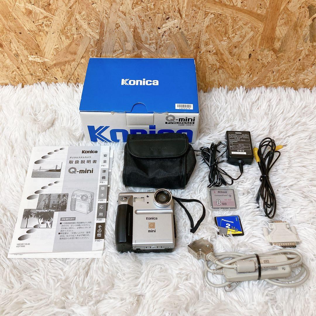 konica Q-mini デジタルスチルカメラ　QM-3501