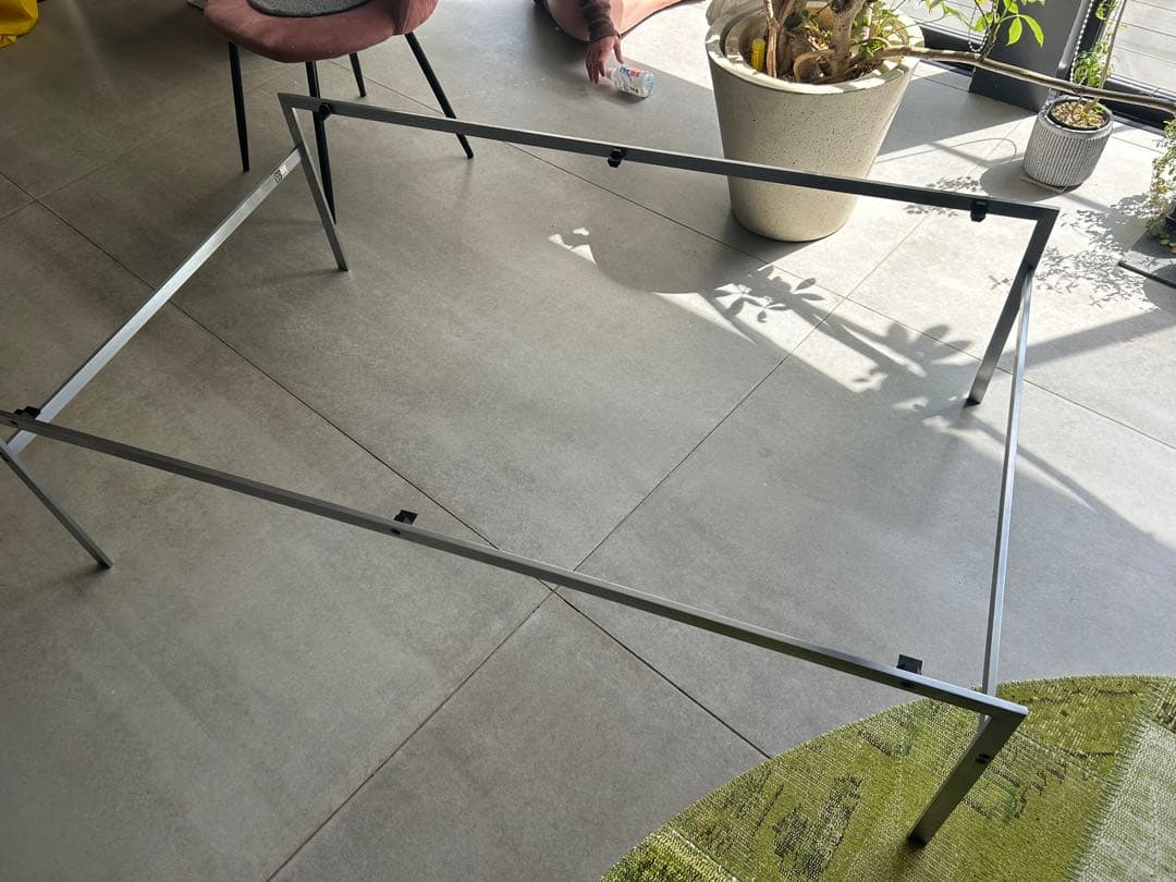 （gilloさま専用）BO-exのLOWテーブル　フレームのみ（発送可能）