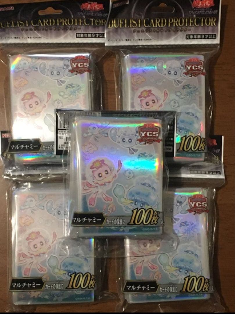 マルチャミーフワロス スリーブ100枚5セット 遊戯王YCSJ限定 名古屋